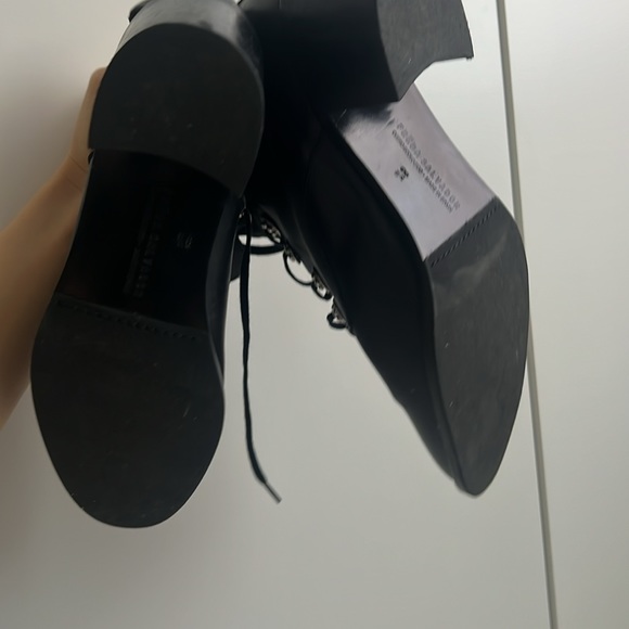 Freda Salvador lace up boots with stud details - Picture 5 of 5